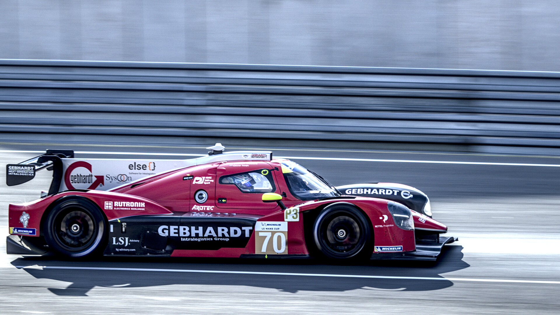 Gebhardt Motorsport Duqueine D09 racing at Le Mans in 2025