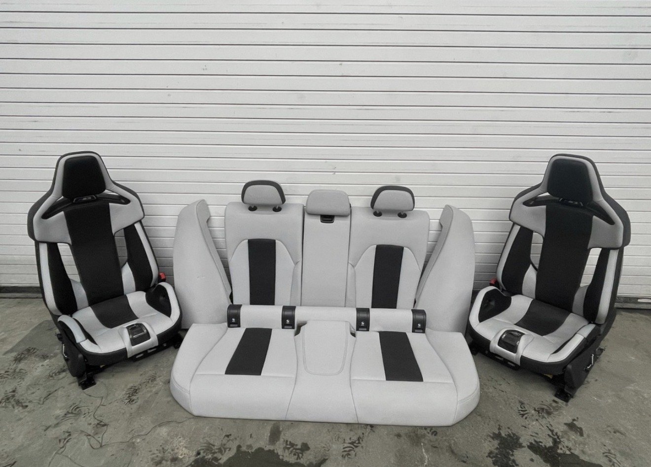 2024 BMW M3 M4 G80 G82 FRONT CARBON BUCKET SEATS REAR SEATS INTERIOR SET OEM